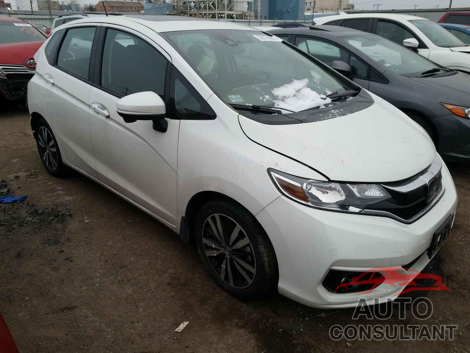 HONDA FIT 2019 - 3HGGK5H87KM725547