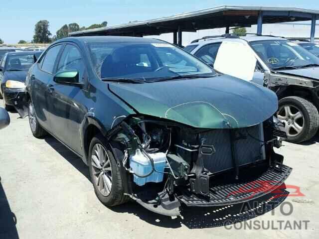 TOYOTA COROLLA 2015 - 2T1BURHE3FC248873