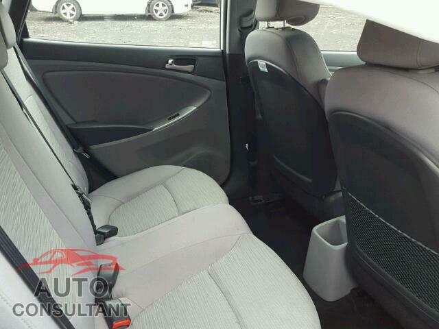 HYUNDAI ACCENT 2017 - KMHCT5AE4HU351506