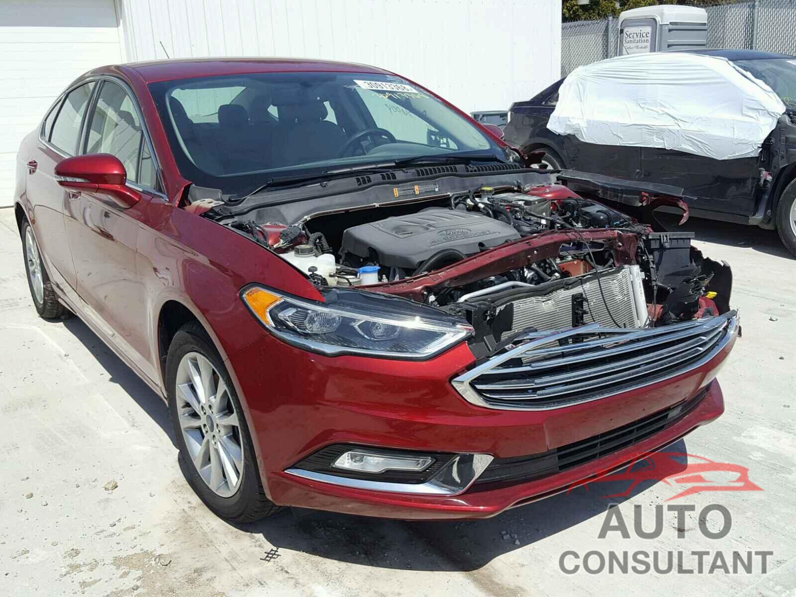 FORD FUSION 2017 - 3FA6P0HD5HR132265