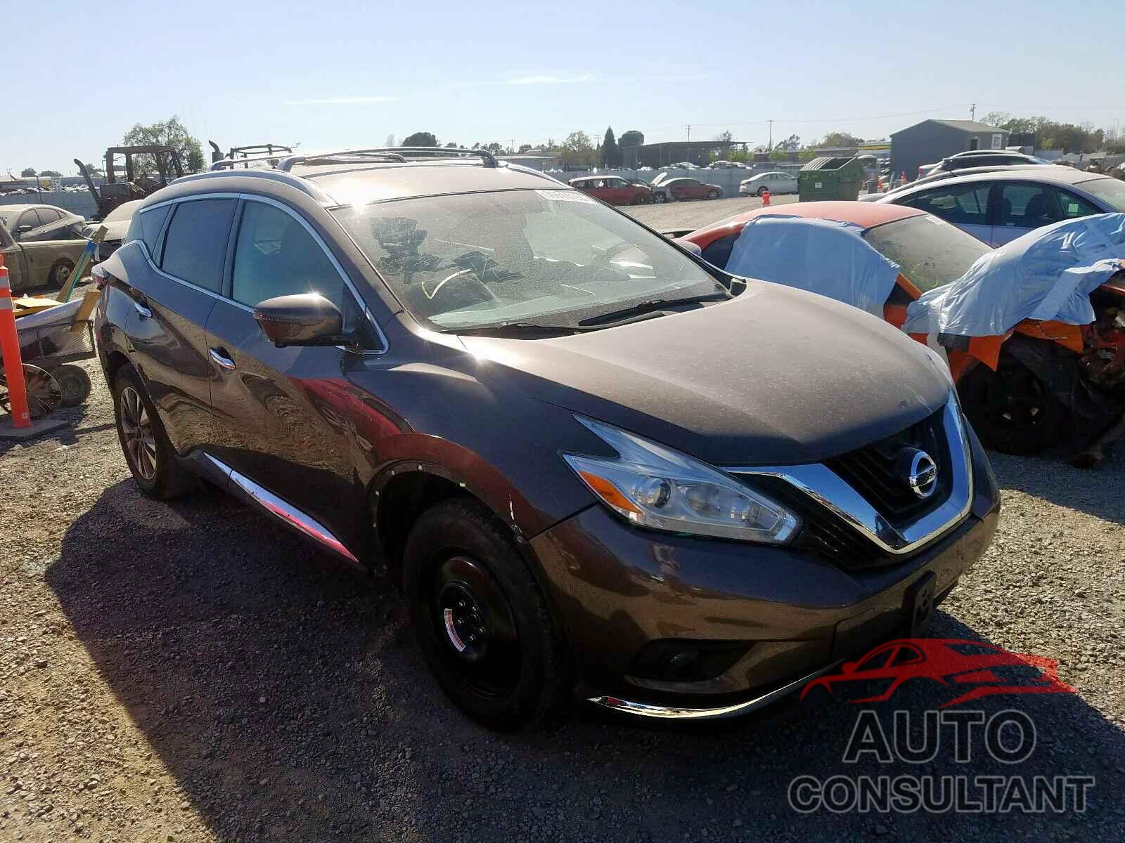 NISSAN MURANO 2016 - 3N1CN7AP0GL878711