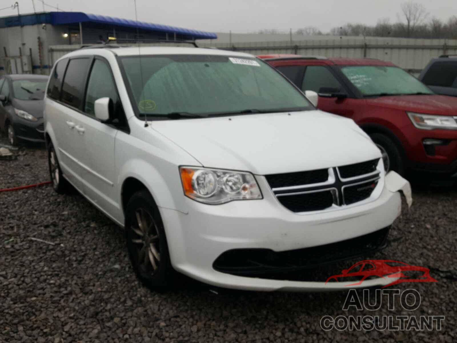 DODGE GRAND CARA 2016 - 2C4RDGCG9GR136365