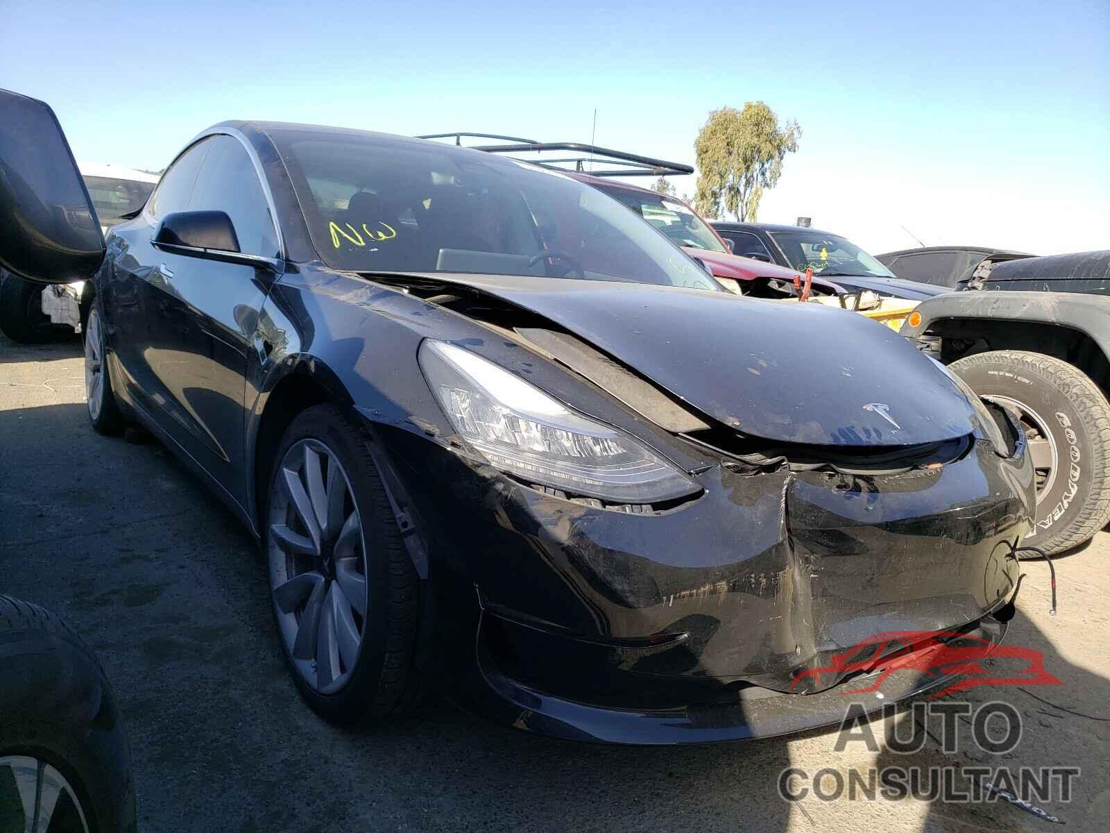 TESLA MODEL 3 2018 - 5YJ3E1EB6JF187620