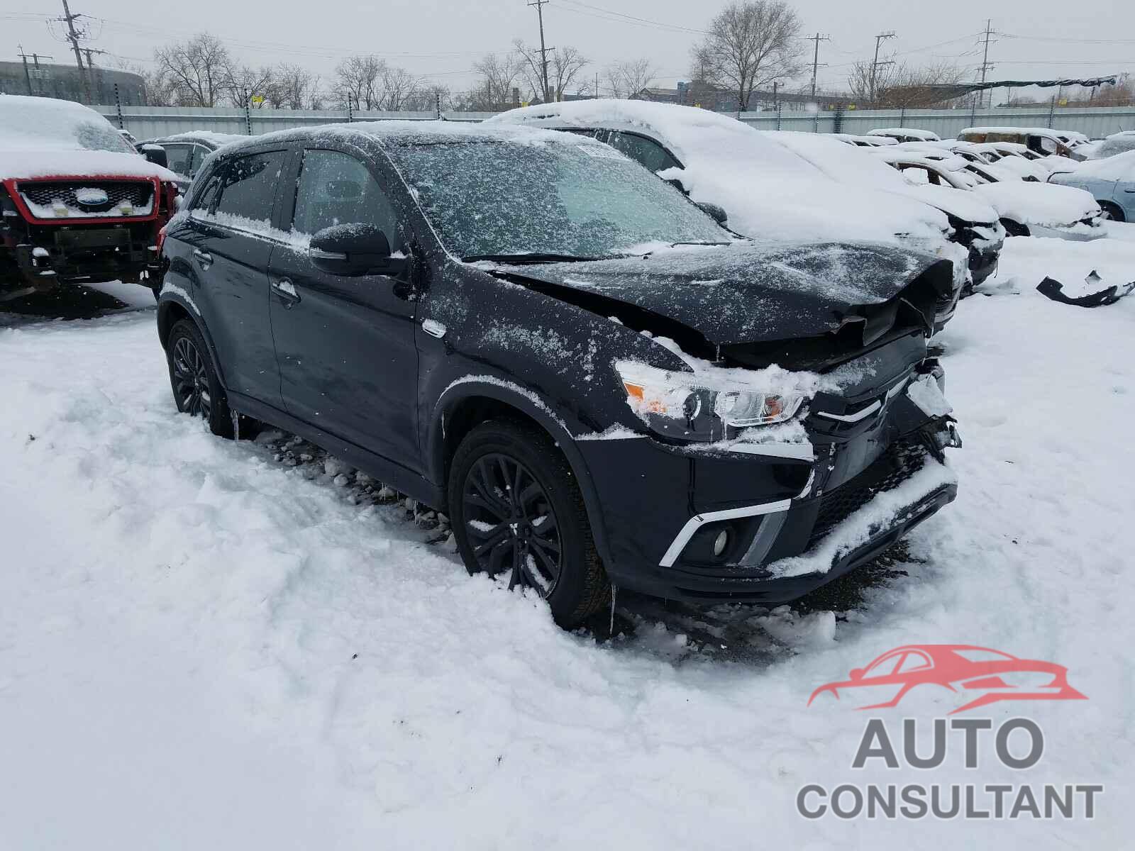 MITSUBISHI OUTLANDER 2019 - JA4AP3AU4KU009728