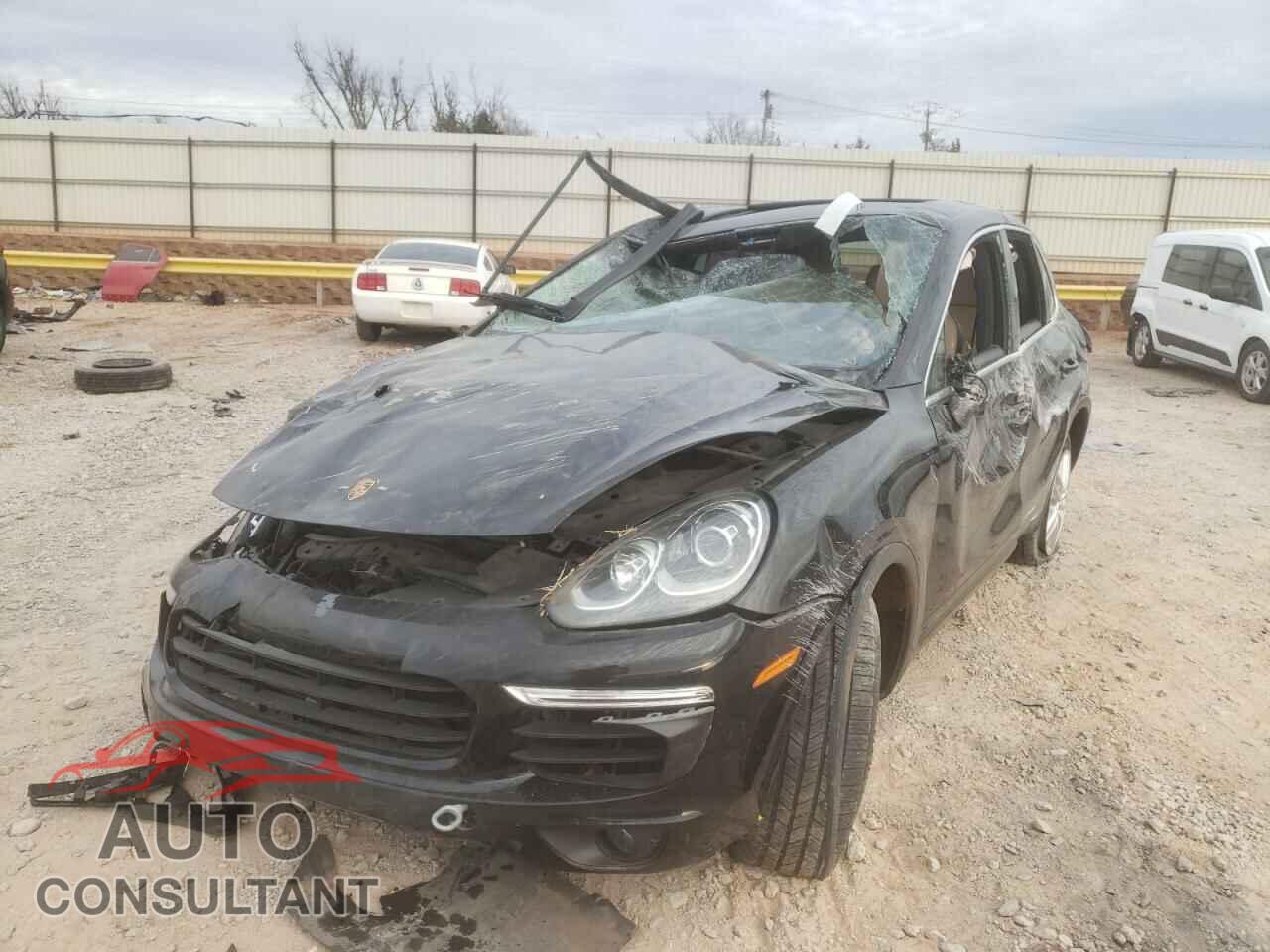 PORSCHE CAYENNE 2016 - WP1AA2A26GLA08835