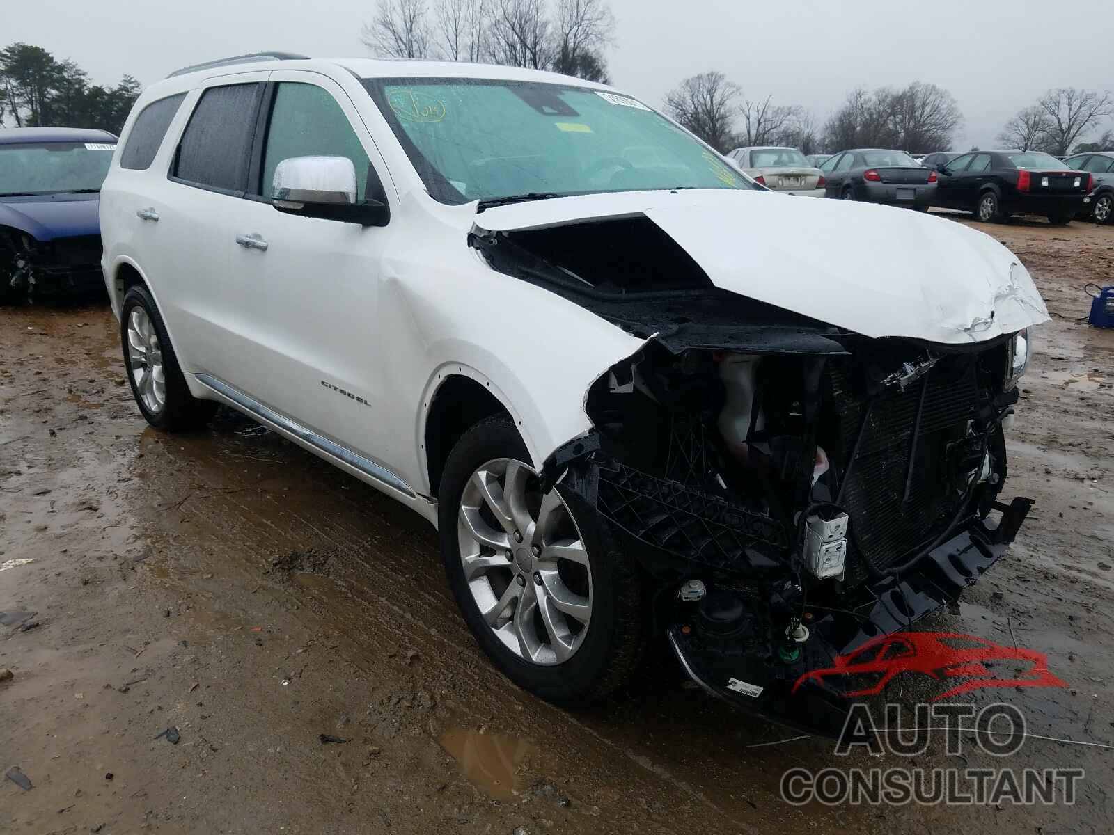DODGE DURANGO 2017 - 1C4SDJET9HC653202