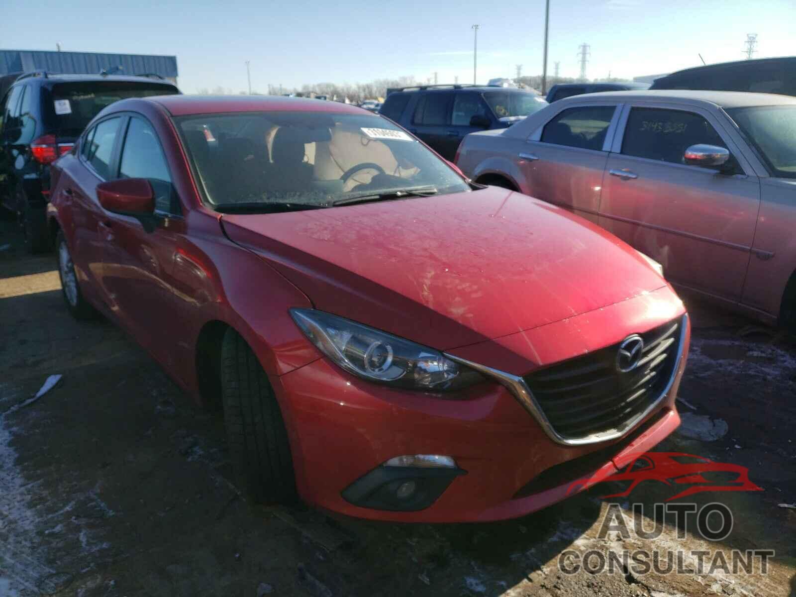 MAZDA 3 2016 - JM1BM1W77G1313896