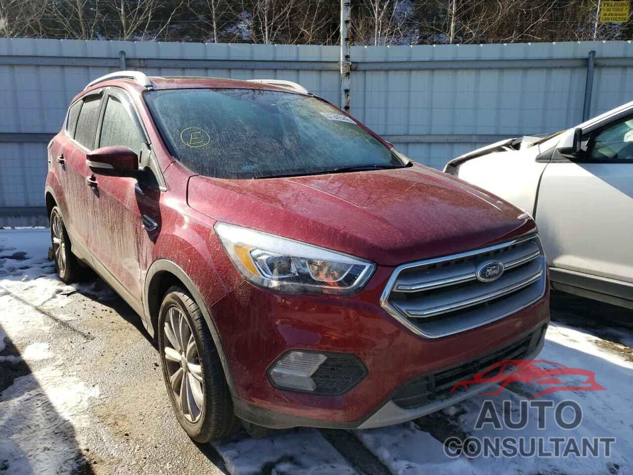 FORD ESCAPE 2017 - 1FMCU9JD0HUE90639