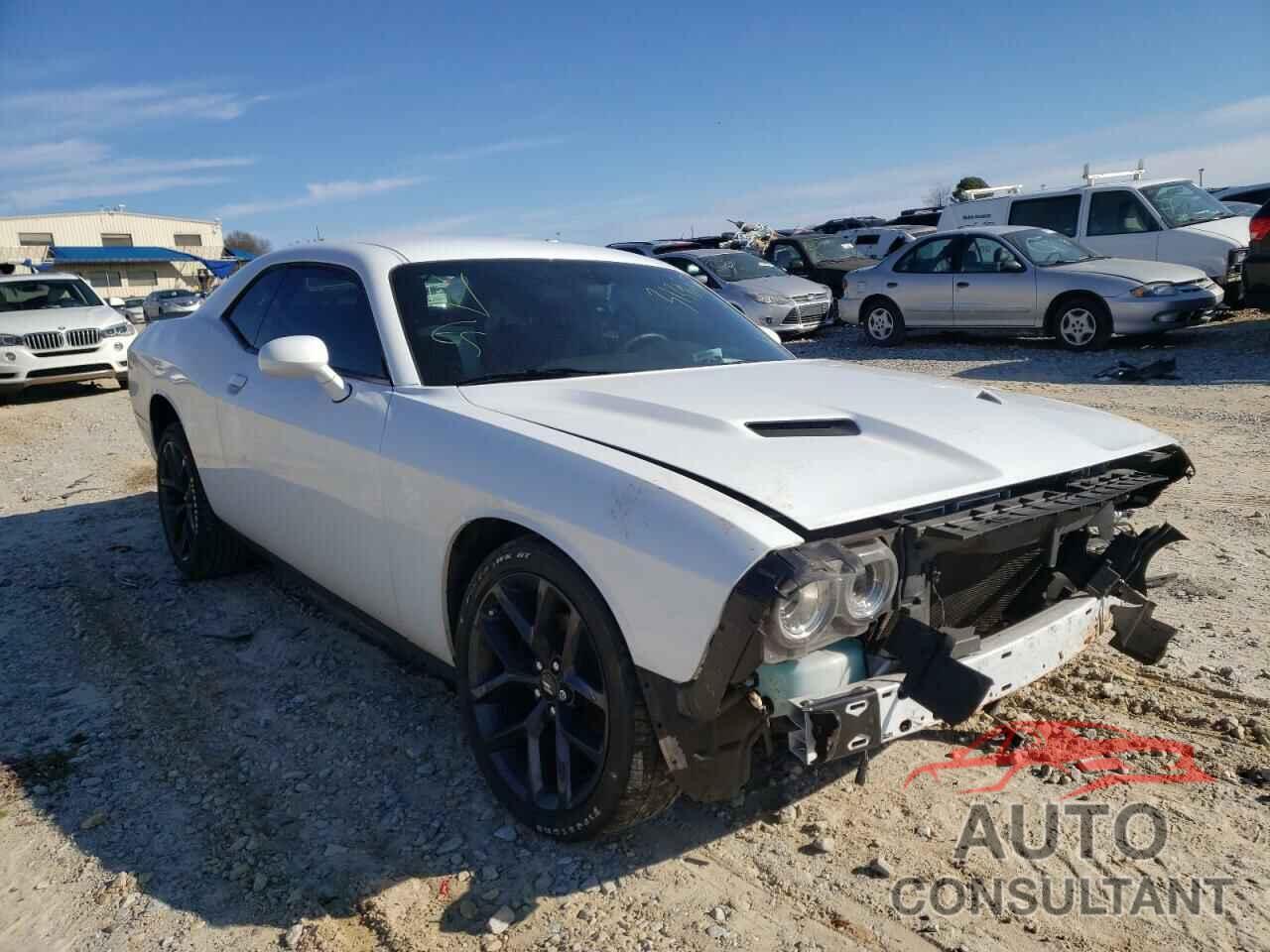 DODGE CHALLENGER 2019 - 2C3CDZAG6KH741449