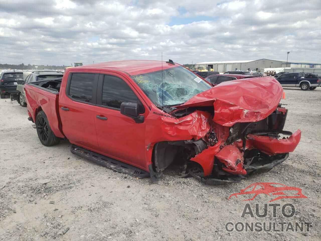 CHEVROLET SILVERADO 2020 - 3GCPWBEHXLG352946