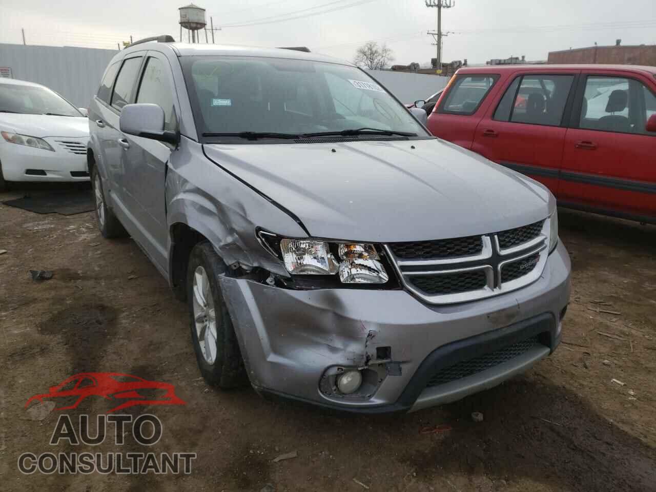 DODGE JOURNEY 2017 - 3C4PDCBG7HT589500