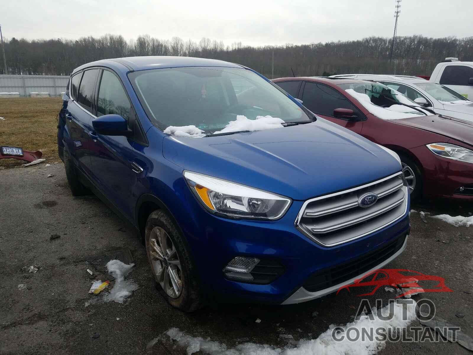 FORD ESCAPE 2017 - 1FMCU0GD9HUD58188
