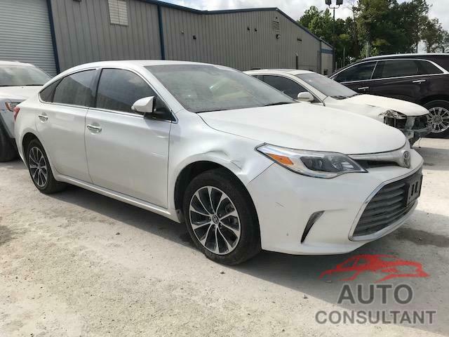 TOYOTA AVALON 2017 - 4T1BK1EB5HU261336