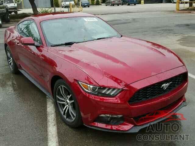 FORD MUSTANG 2016 - 1FA6P8TH0G5232770