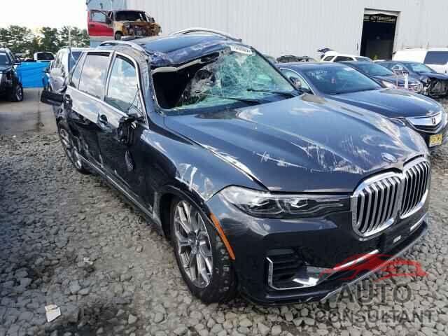 BMW X7 2020 - 5UXCW2C04L9B81446