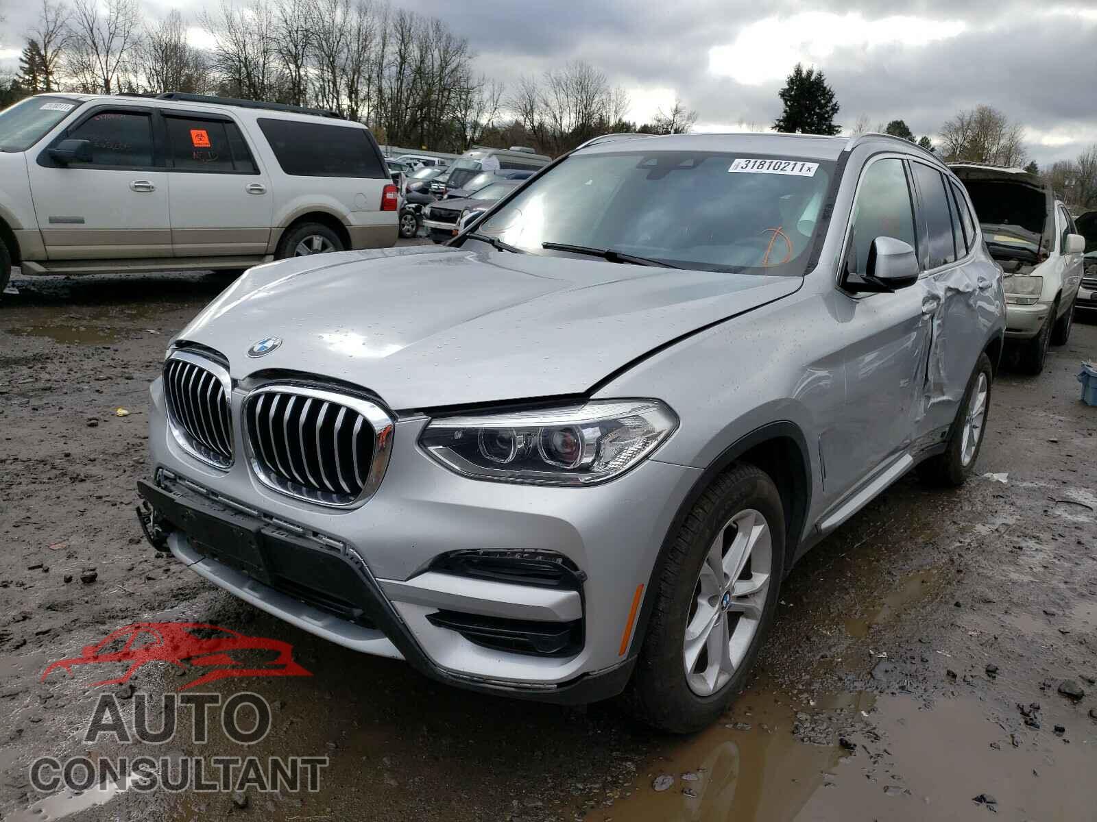 BMW X3 2020 - 5UXTY3C06LLU72529