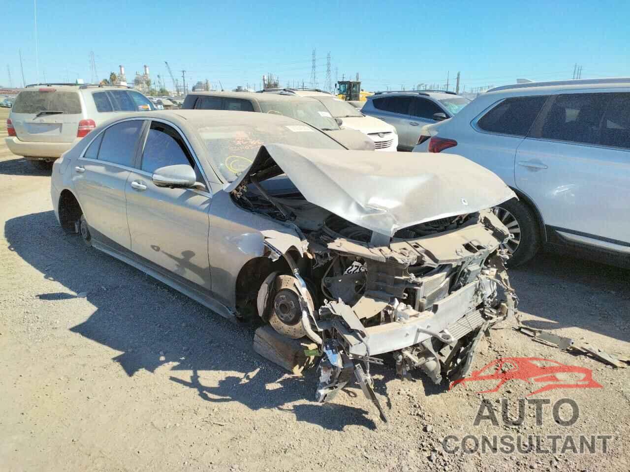 MERCEDES-BENZ S-CLASS 2018 - WDDUG8DB5JA368571