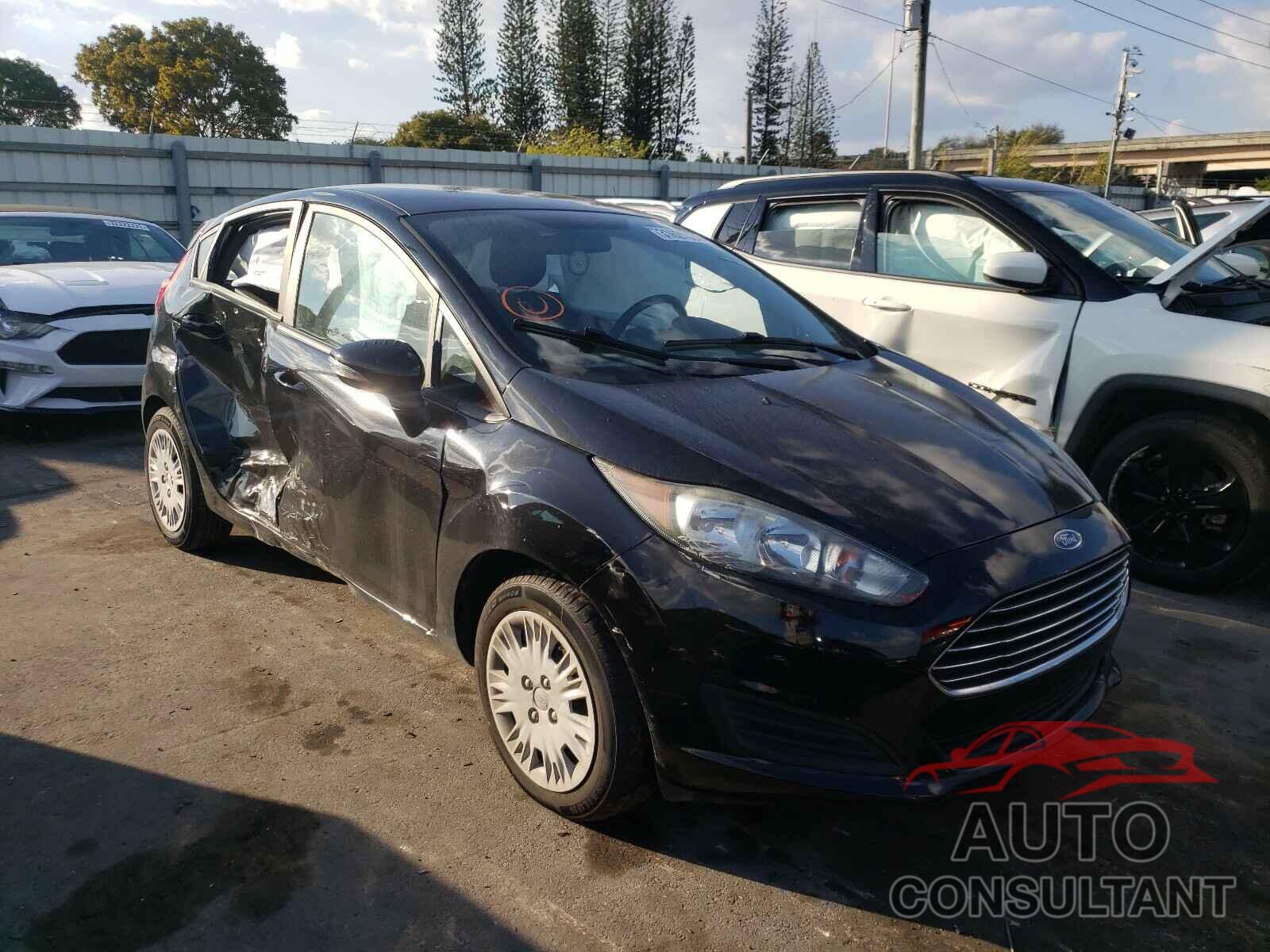 FORD FIESTA 2016 - 3FADP4EEXGM182800