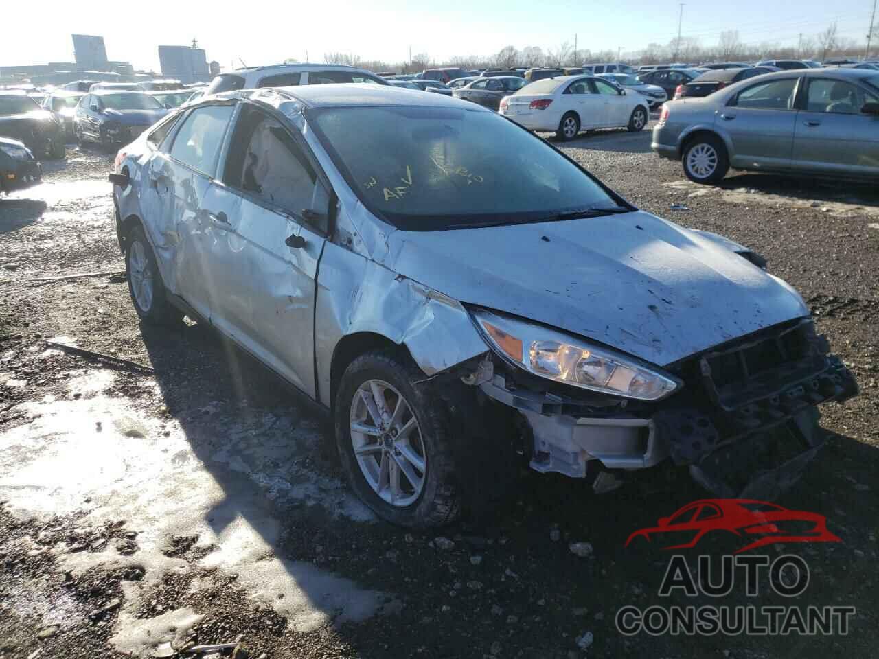 FORD FOCUS 2017 - 1FADP3F29HL222799