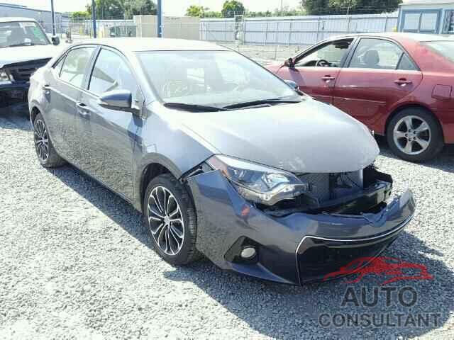 TOYOTA COROLLA 2016 - 2T1BURHE6GC616013