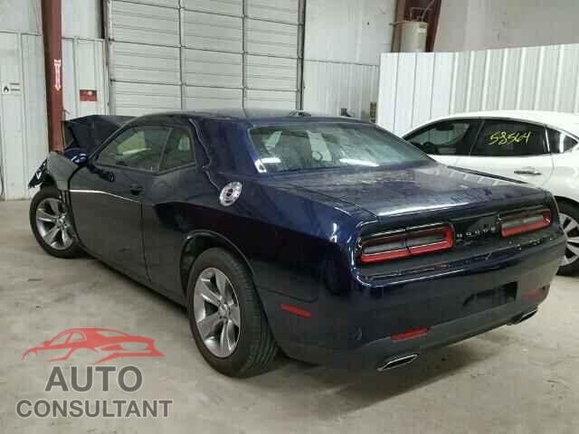 DODGE CHALLENGER 2015 - 2C3CDZAG5FH835196