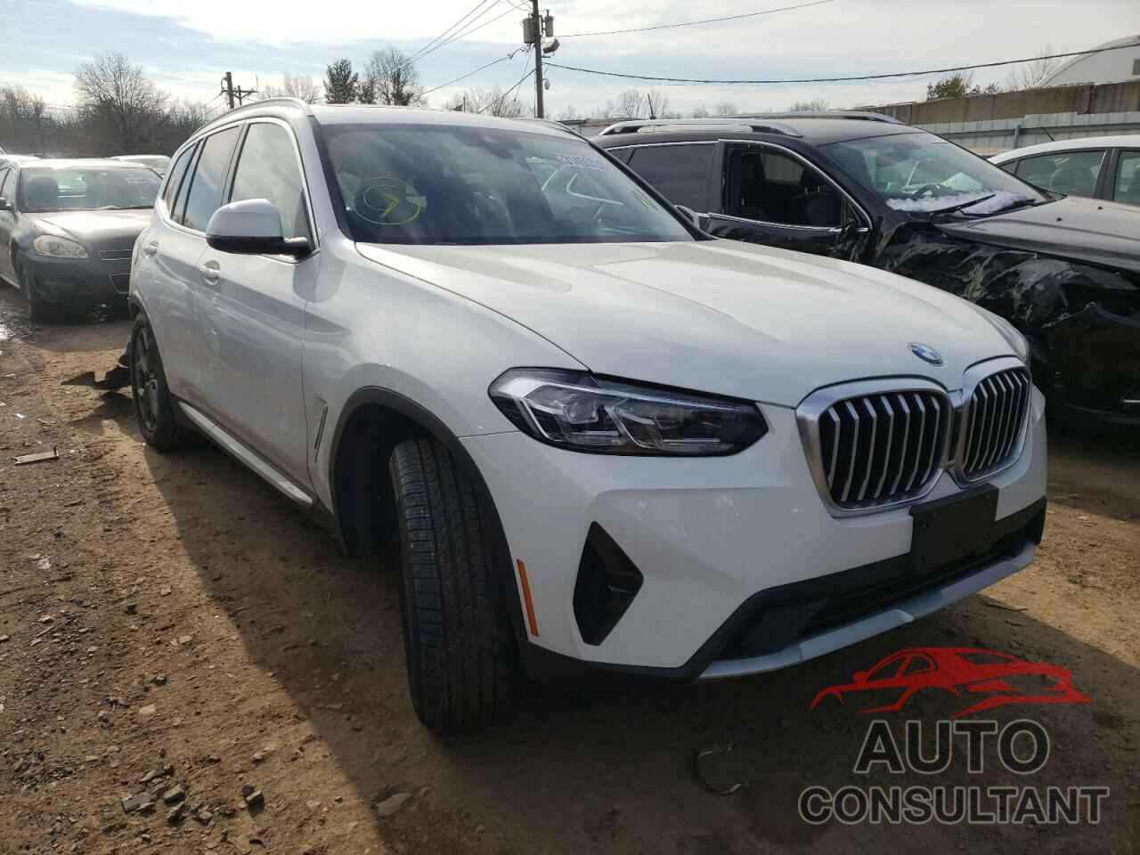 BMW X3 2022 - 5UX53DP0XN9K26252