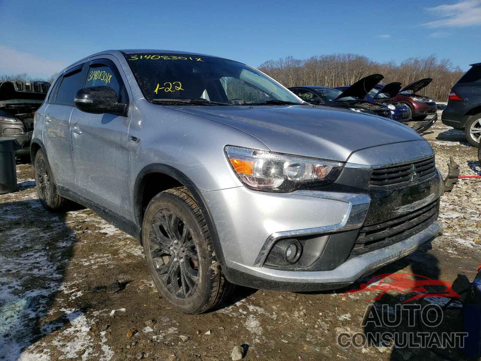 MITSUBISHI OUTLANDER 2017 - JA4AR3AU3HZ068372