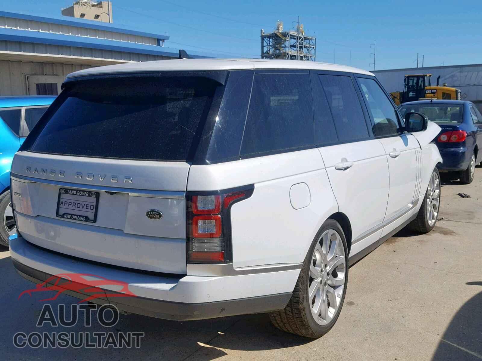 LAND ROVER RANGE ROVE 2016 - SALGS2EFXGA256855