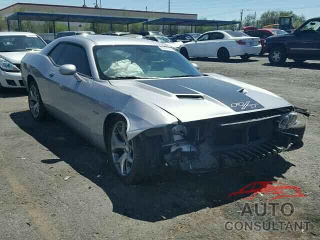 DODGE CHALLENGER 2015 - 2C3CDZAT0FH911808