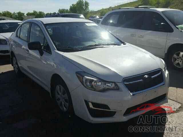 SUBARU IMPREZA 2015 - JF1GJAA6XFH017182