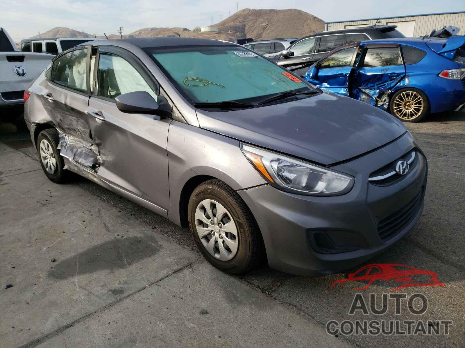 HYUNDAI ACCENT 2016 - KMHCT4AE0GU130249