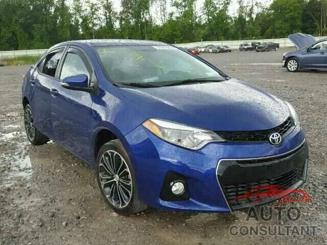 TOYOTA COROLLA 2015 - 2T1BURHE2FC363576