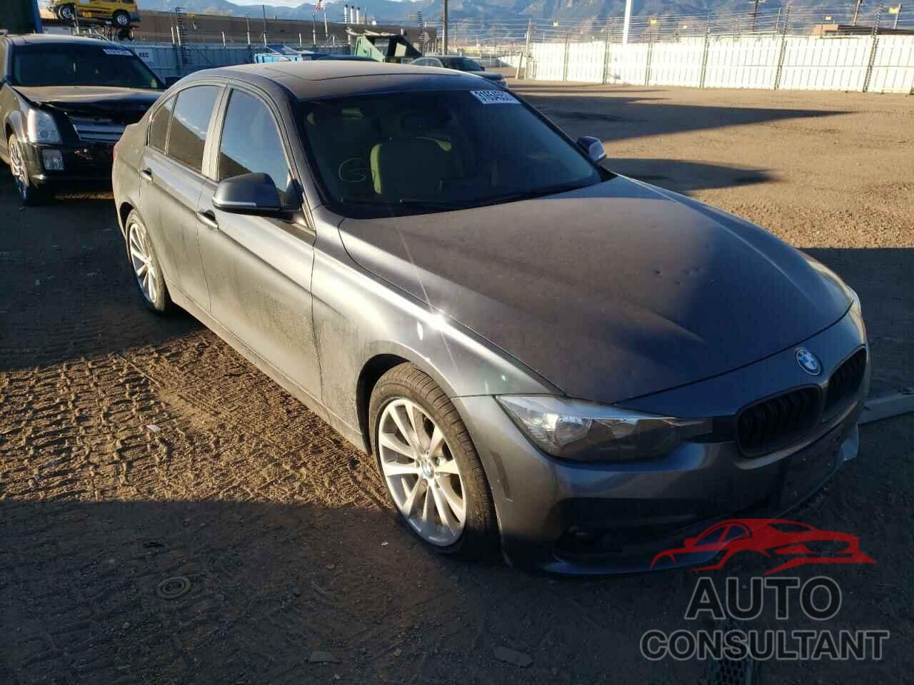 BMW 3 SERIES 2016 - WBA8E5G57GNT93976