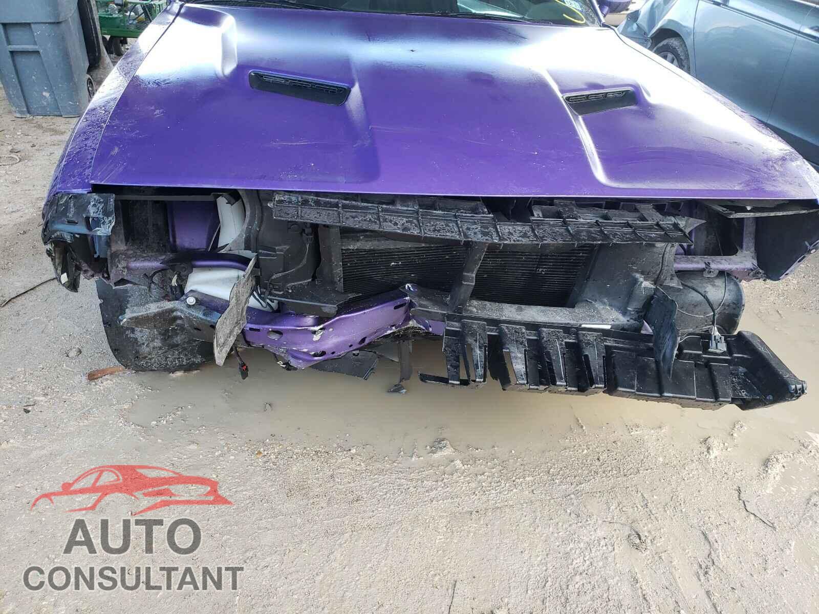 DODGE CHALLENGER 2019 - 2C3CDZAG3KH631796