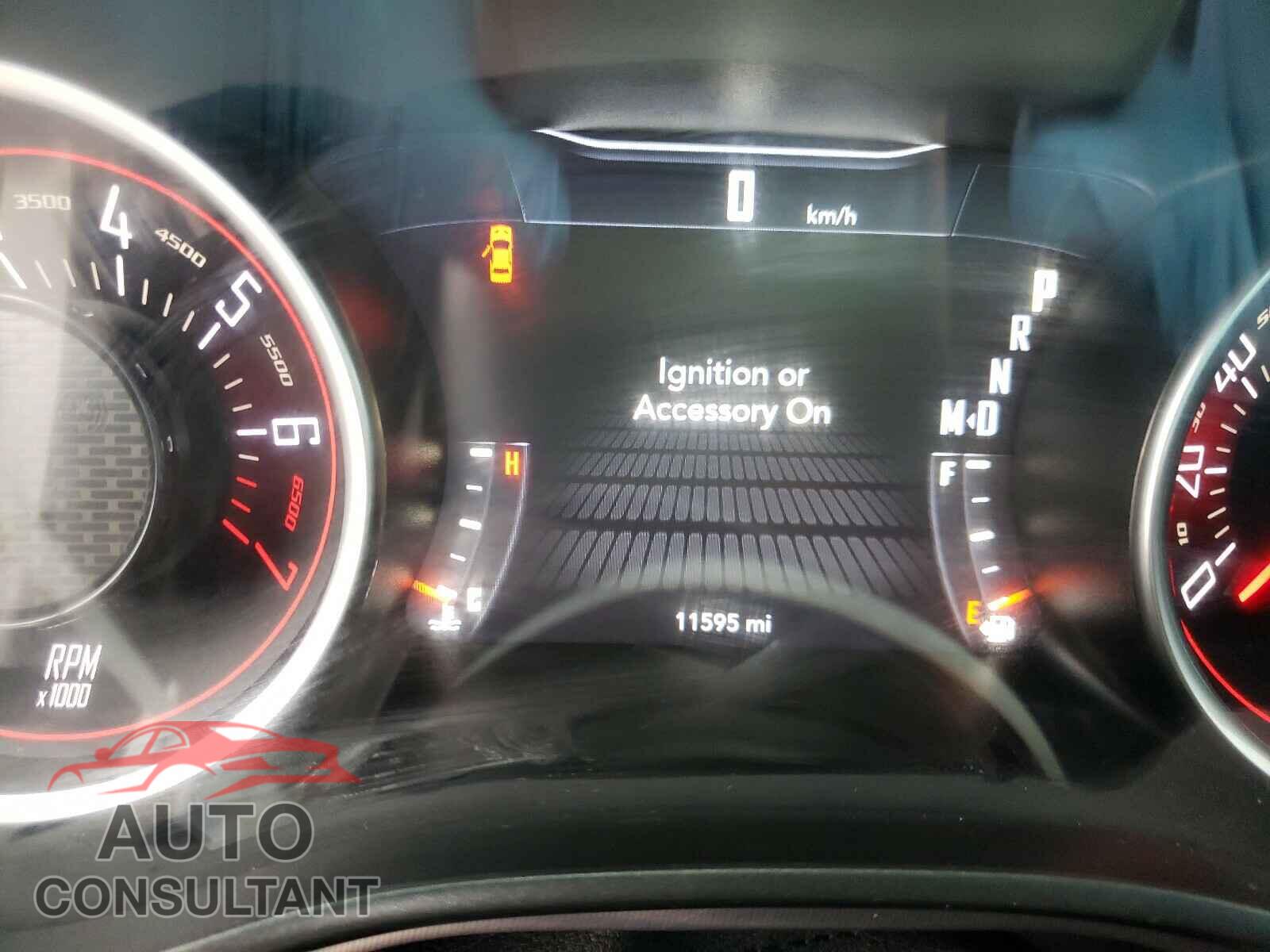 DODGE CHALLENGER 2019 - 2C3CDZAG9KH751716