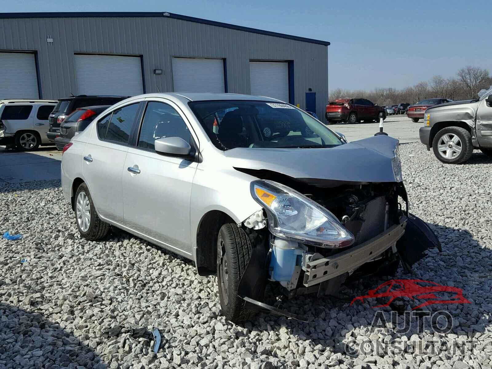 NISSAN VERSA 2016 - 3N1CN7AP0GL882631