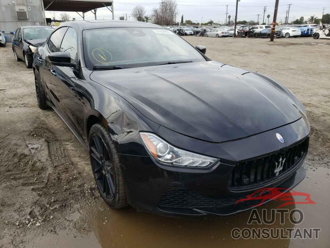 MASERATI ALL MODELS 2017 - ZAM57RSA1H1225511