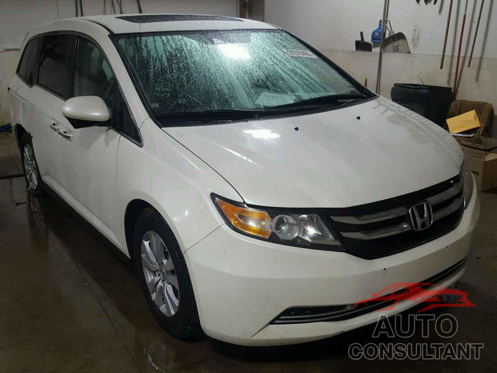 HONDA ODYSSEY 2016 - 5FNRL5H69GB079104