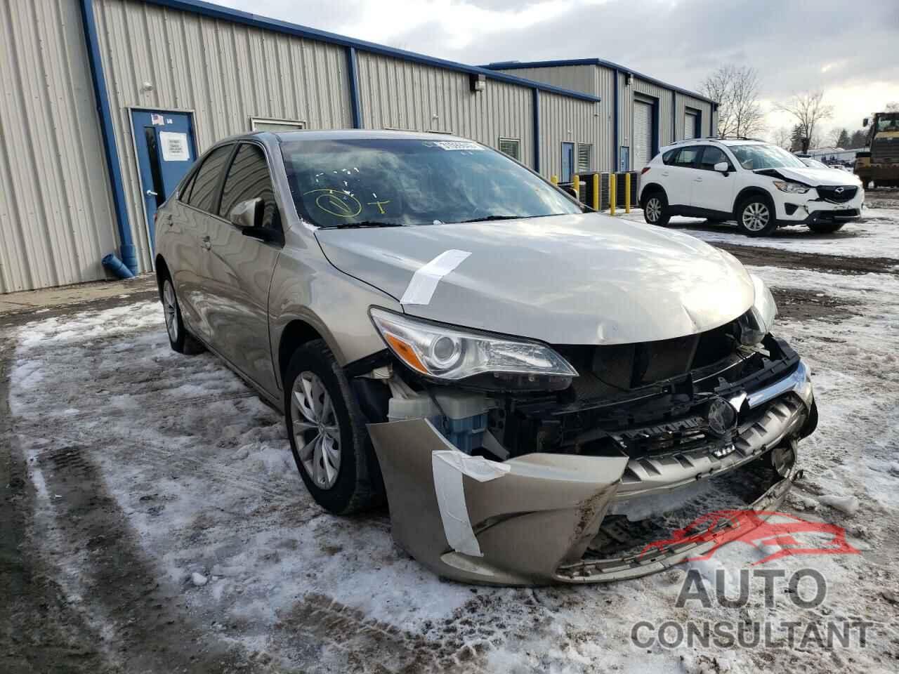 TOYOTA CAMRY 2016 - 4T4BF1FK7GR541086