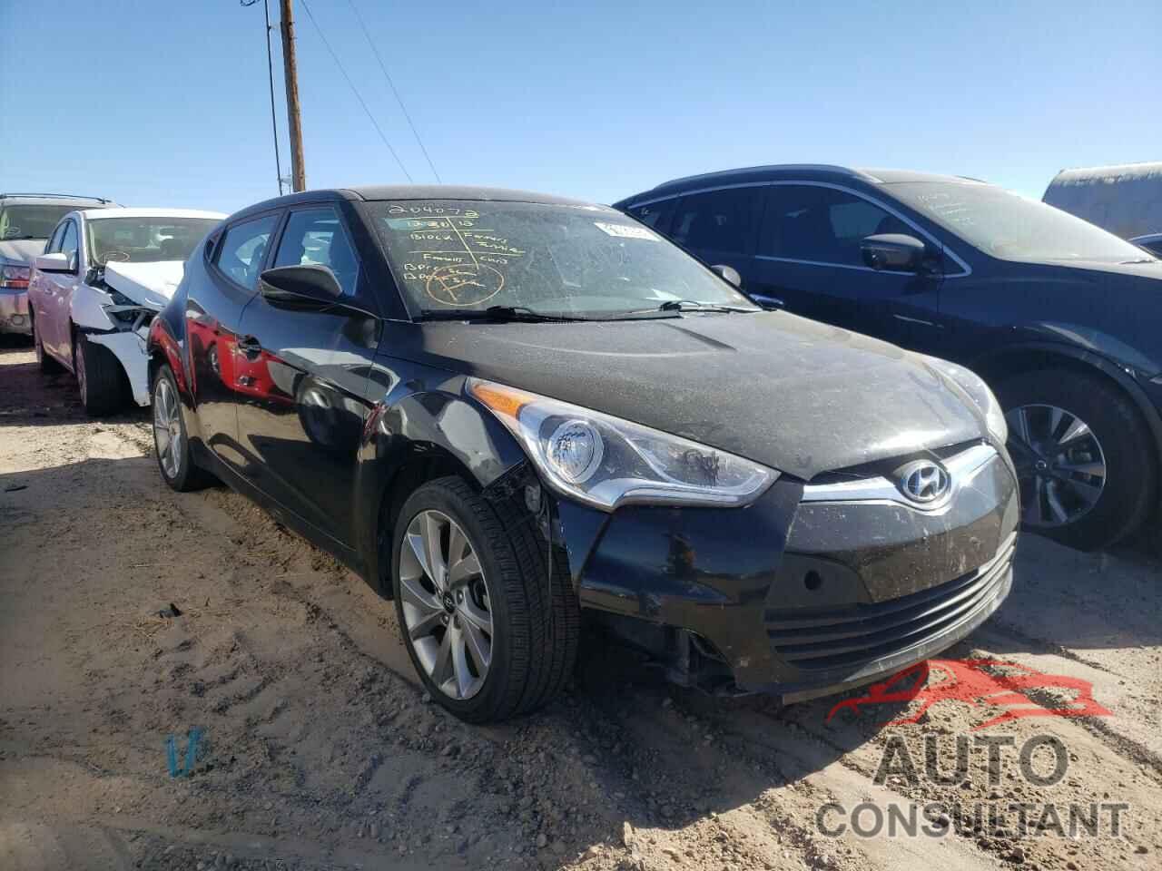 HYUNDAI VELOSTER 2017 - KMHTC6AD7HU309800