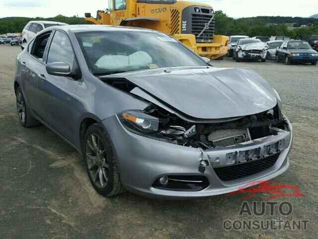 DODGE DART 2015 - 1C3CDFBB5FD237737