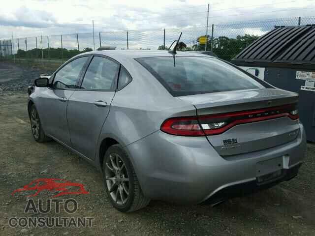 DODGE DART 2015 - 1C3CDFBB5FD237737
