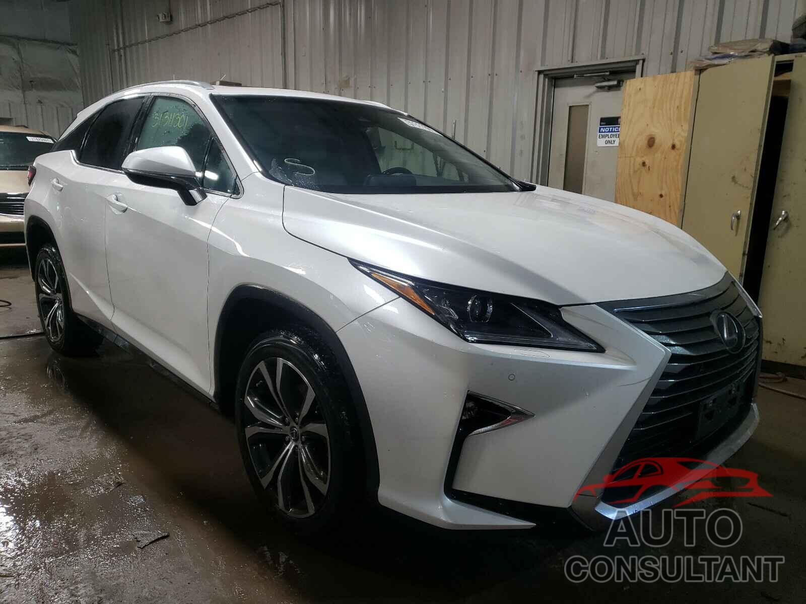 LEXUS RX350 2018 - 2T2BZMCA4JC166535