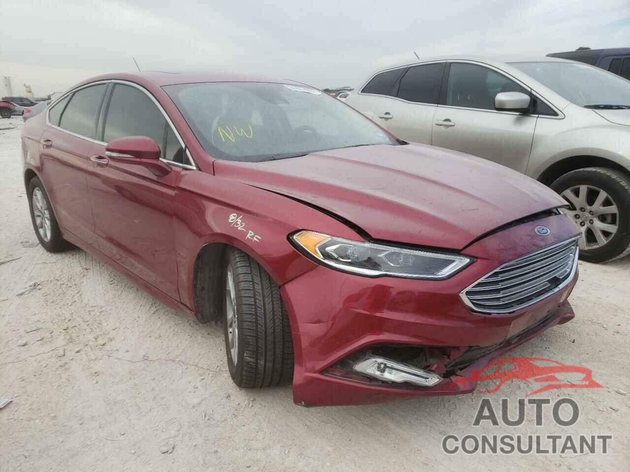 FORD FUSION 2017 - 3FA6P0HD7HR312024