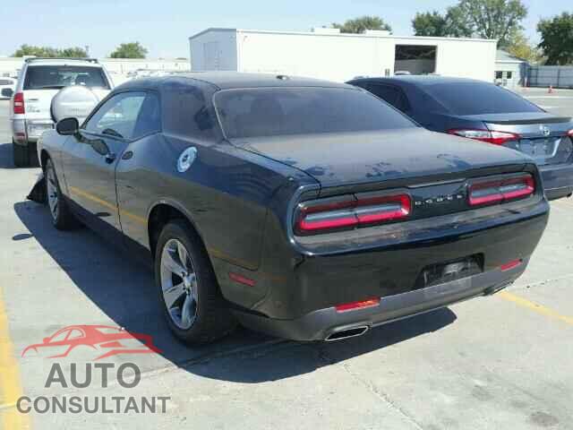 DODGE CHALLENGER 2015 - 2C3CDZAG7FH712564