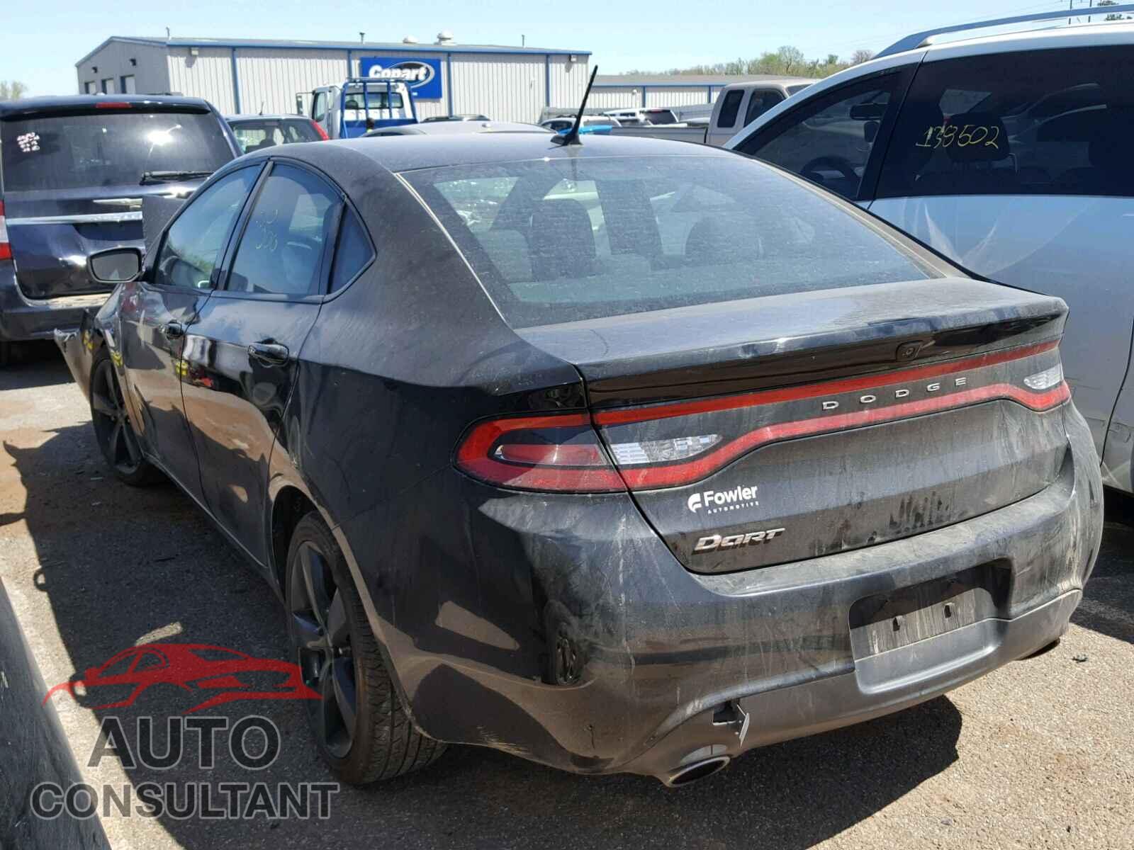 DODGE DART 2015 - 1C3CDFBB8FD277374