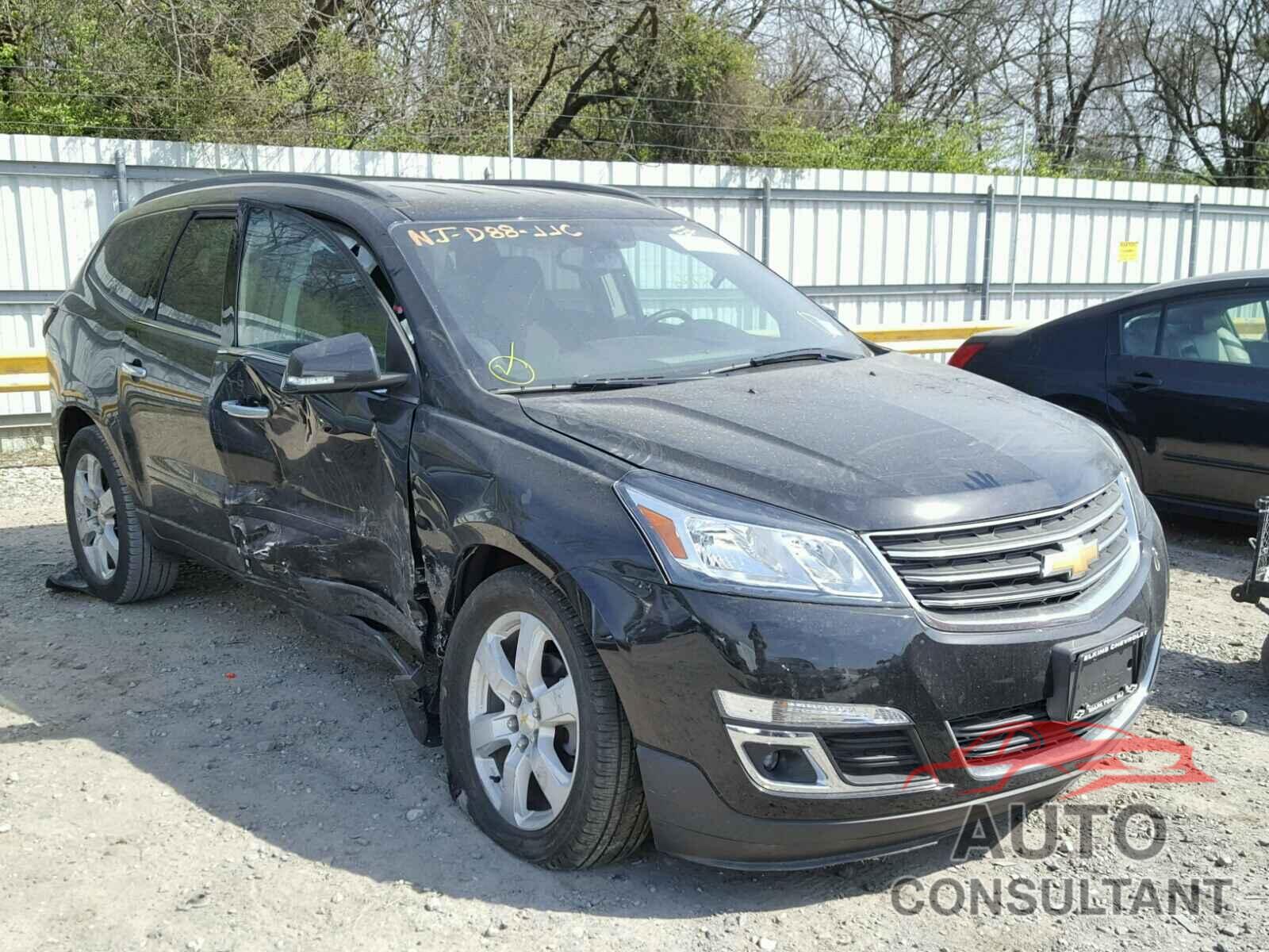 CHEVROLET TRAVERSE 2017 - 1GNKRGKD2HJ349102