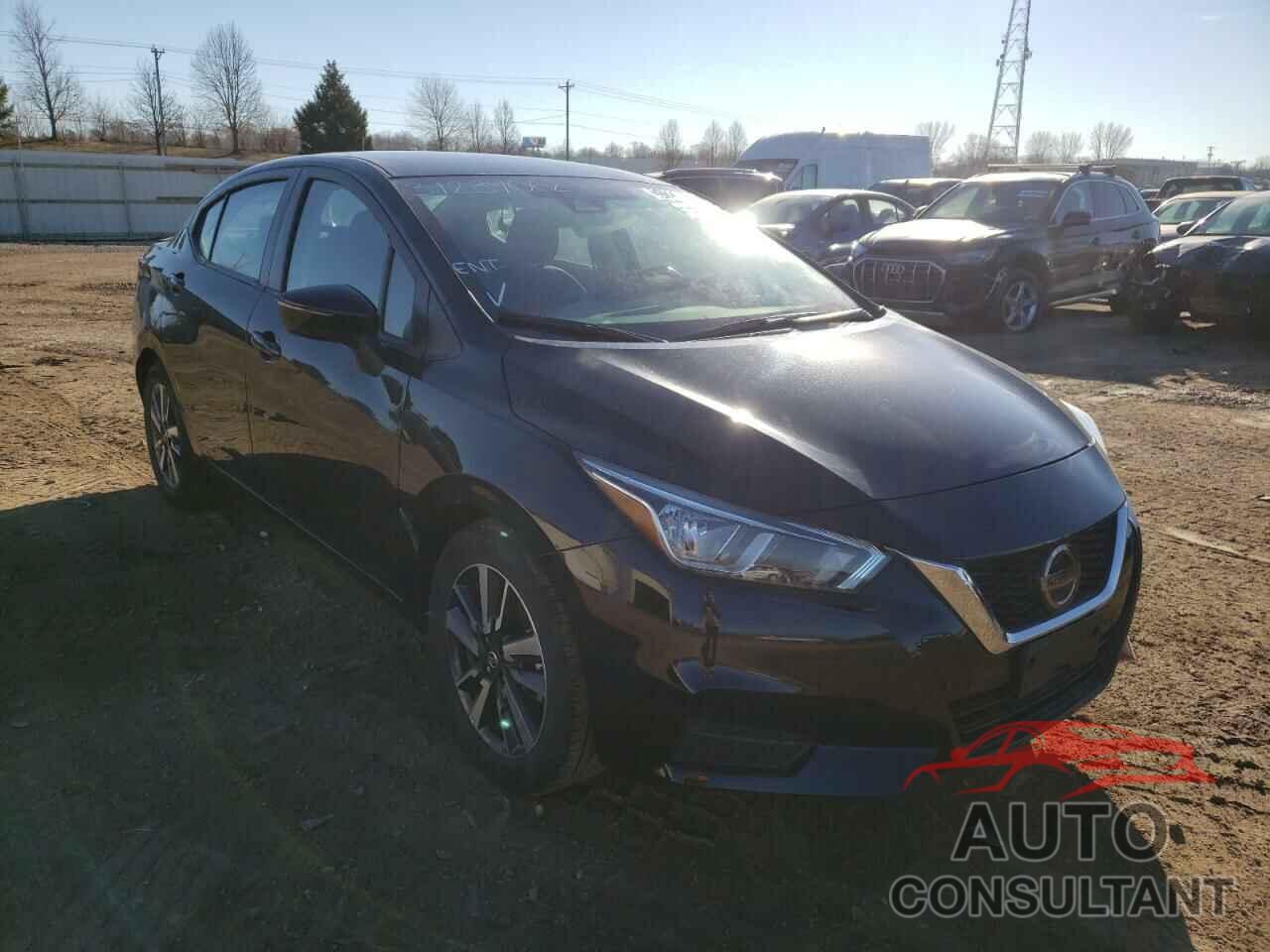 NISSAN VERSA 2021 - 3N1CN8EV8ML872374