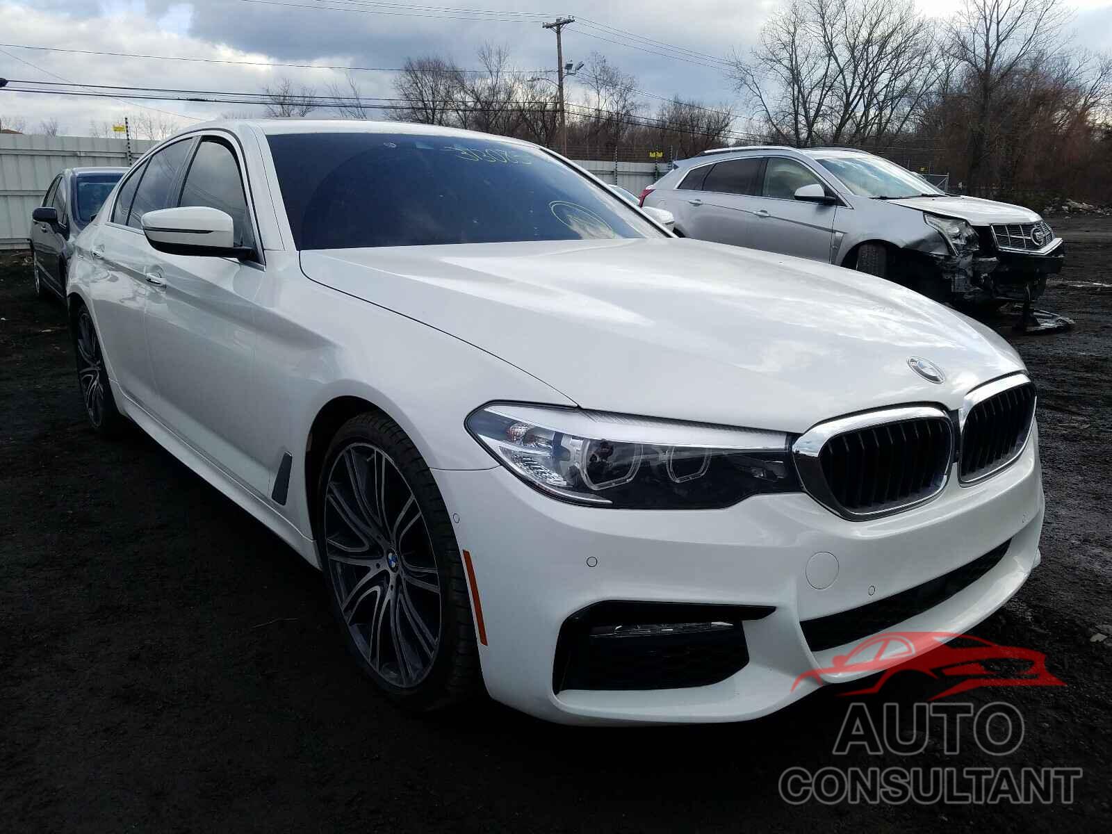 BMW 5 SERIES 2017 - WBAJE7C32HG889419