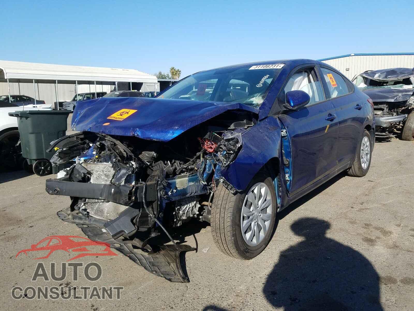 HYUNDAI ACCENT 2019 - 3KPC24A37KE084528